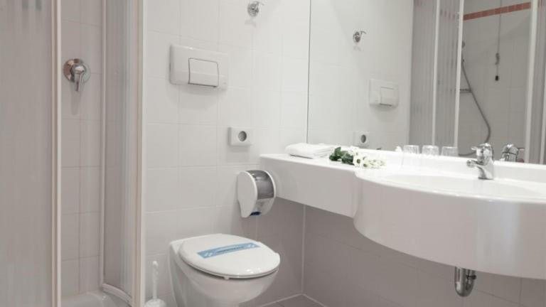 Hotel Corno Bianco Nova Ponente Ngoại thất bức ảnh